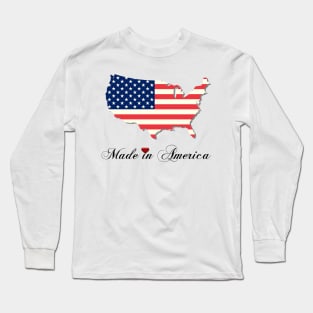 Made in America Long Sleeve T-Shirt